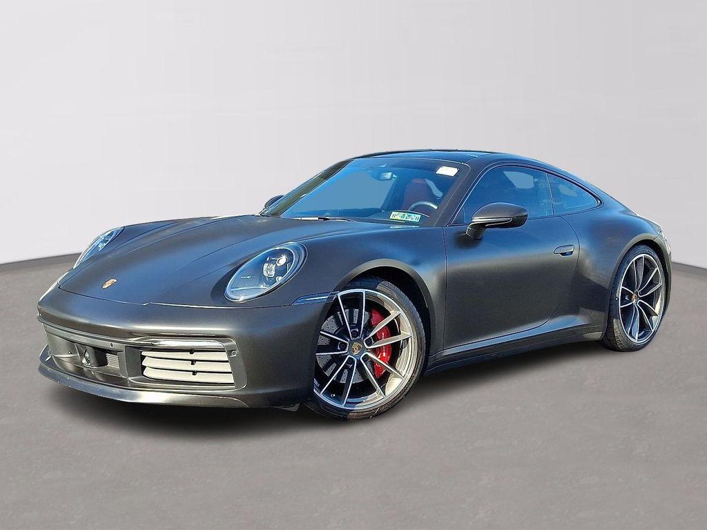 used 2020 Porsche 911 car, priced at $135,437