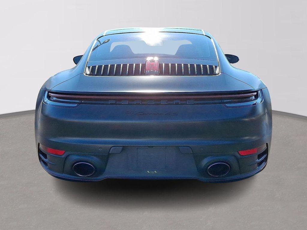 used 2020 Porsche 911 car, priced at $135,437