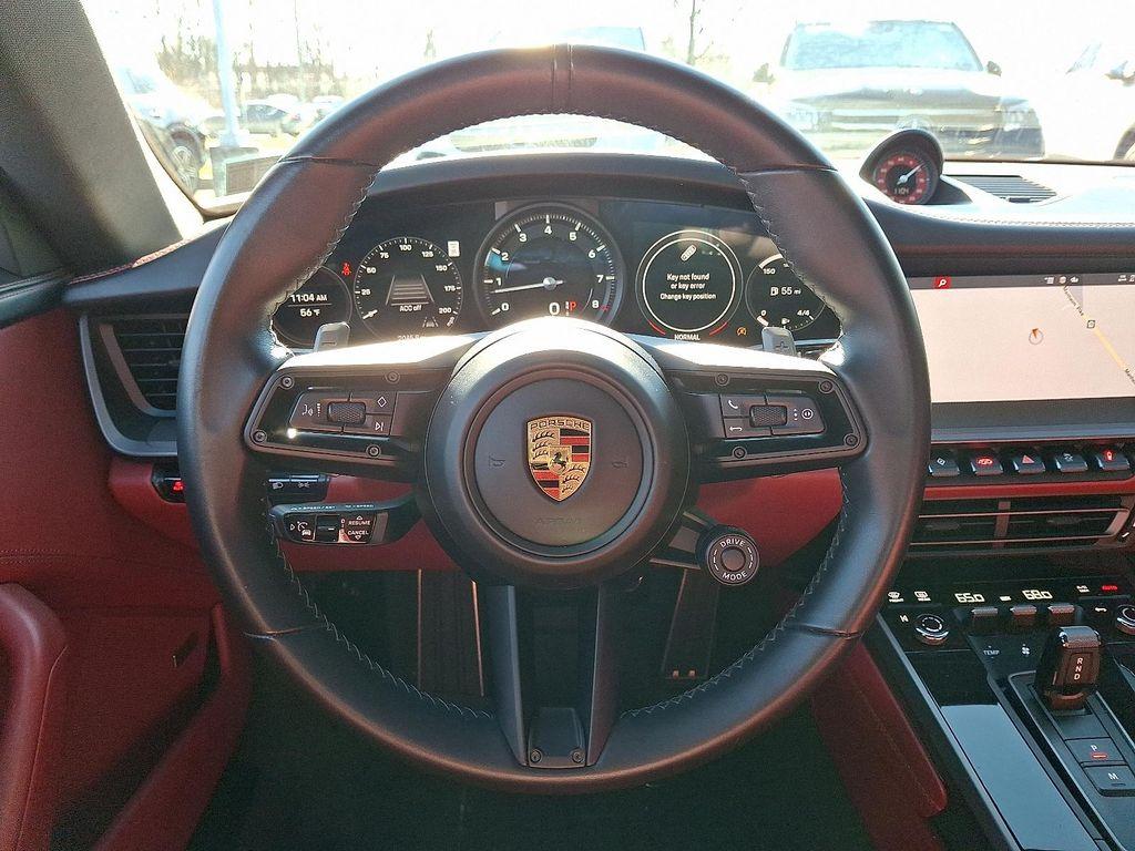 used 2020 Porsche 911 car, priced at $135,437