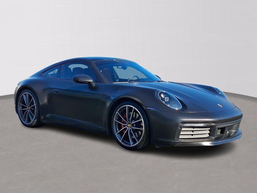 used 2020 Porsche 911 car, priced at $135,437