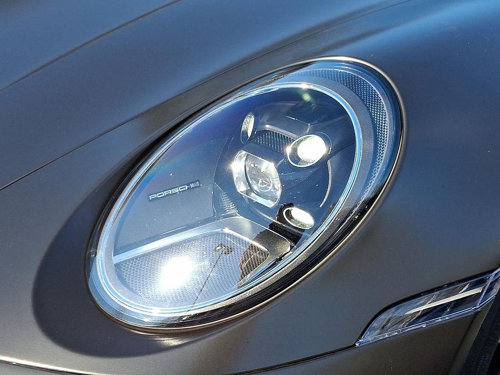 used 2020 Porsche 911 car, priced at $135,437
