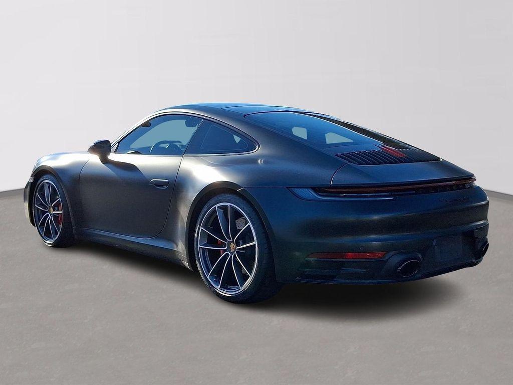 used 2020 Porsche 911 car, priced at $135,437
