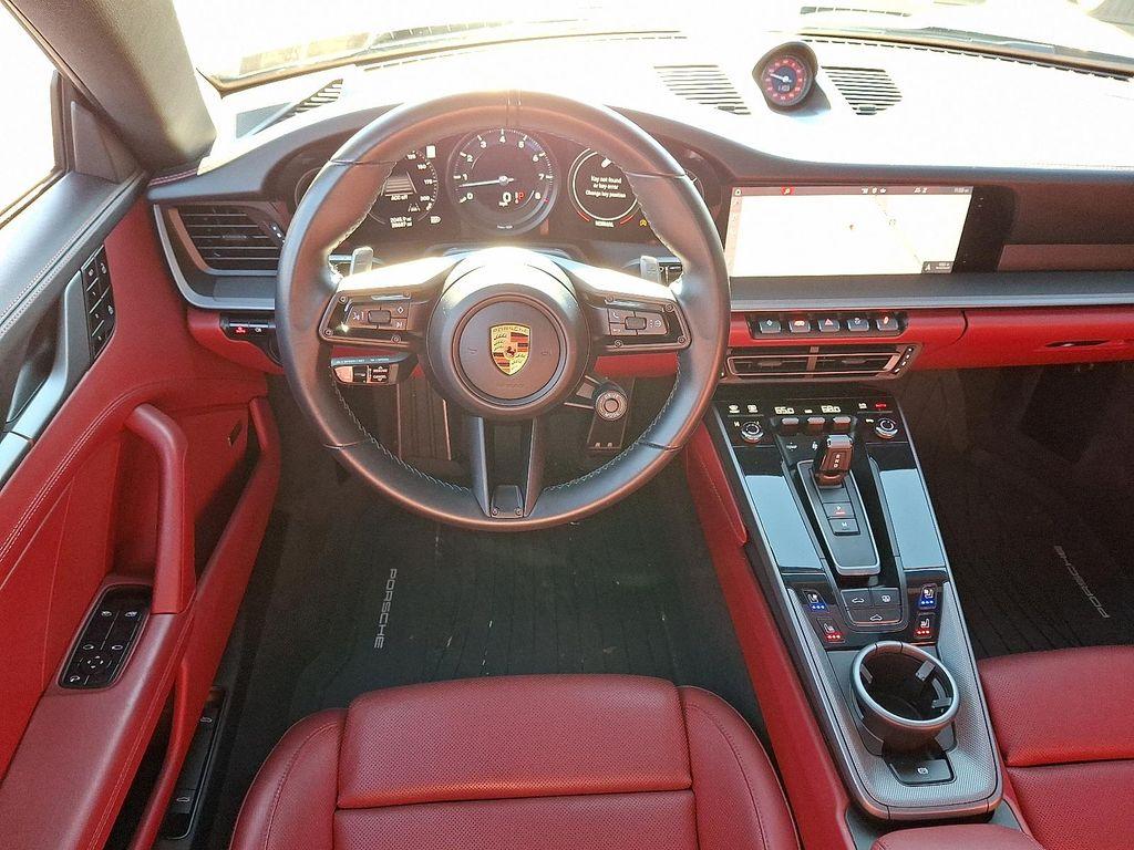 used 2020 Porsche 911 car, priced at $135,437