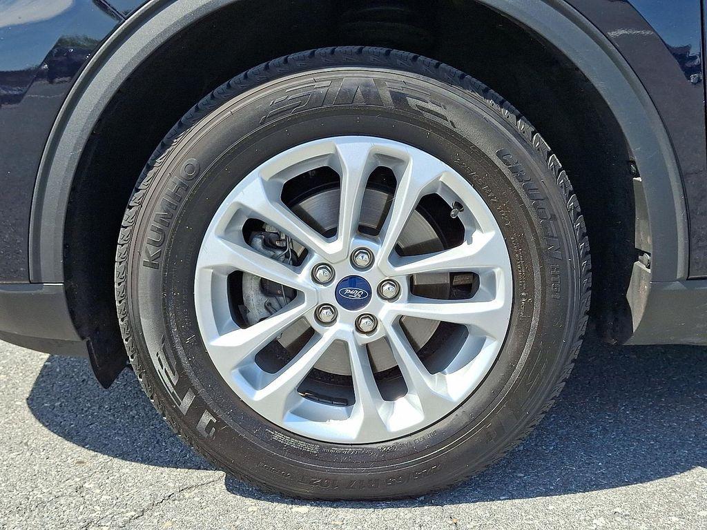 used 2021 Ford Escape car, priced at $17,220