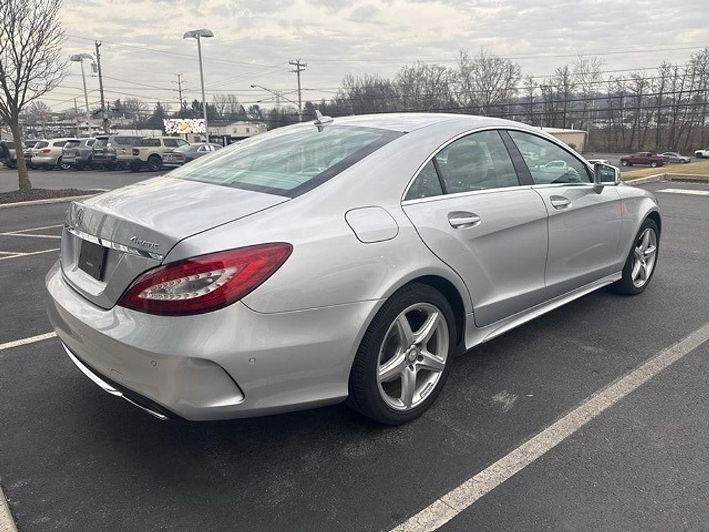 used 2016 Mercedes-Benz CLS-Class car, priced at $28,521