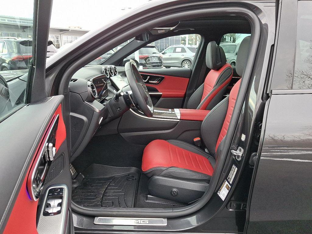 used 2024 Mercedes-Benz AMG GLC 43 car, priced at $61,223