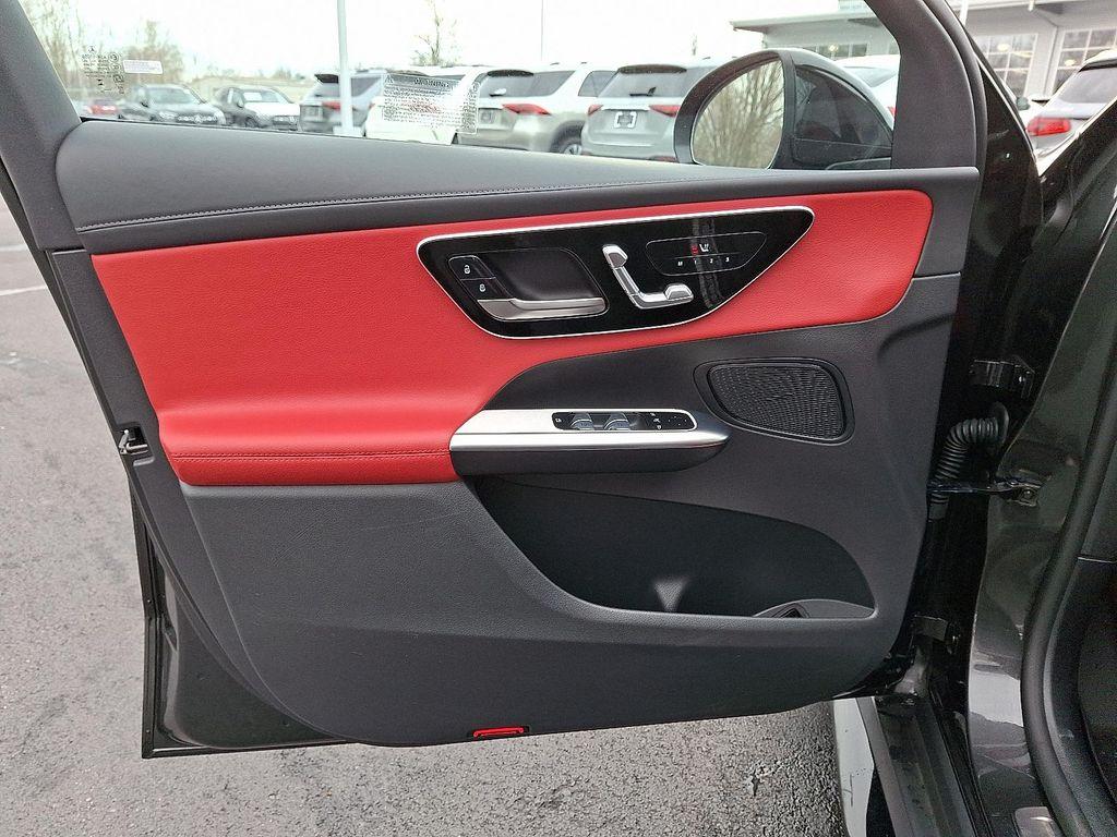 used 2024 Mercedes-Benz AMG GLC 43 car, priced at $61,223