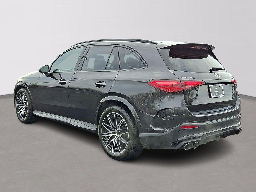 used 2024 Mercedes-Benz AMG GLC 43 car, priced at $61,223