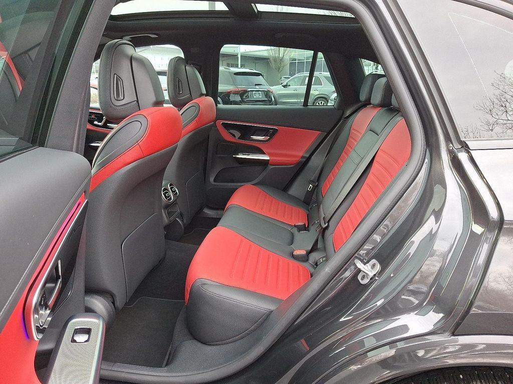 used 2024 Mercedes-Benz AMG GLC 43 car, priced at $61,223