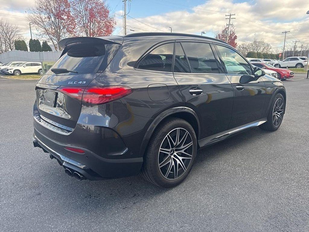 used 2024 Mercedes-Benz AMG GLC 43 car, priced at $61,837