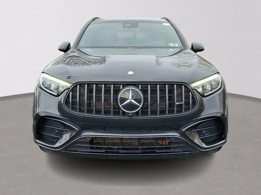used 2024 Mercedes-Benz AMG GLC 43 car, priced at $61,223