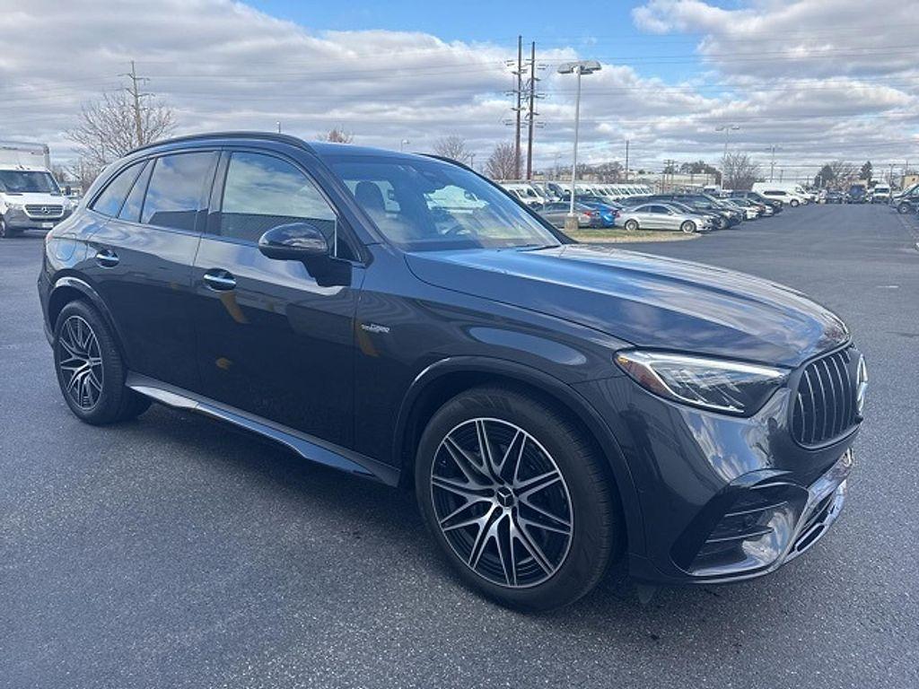 used 2024 Mercedes-Benz AMG GLC 43 car, priced at $61,837