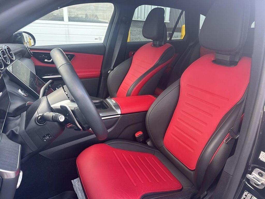 used 2024 Mercedes-Benz AMG GLC 43 car, priced at $61,837