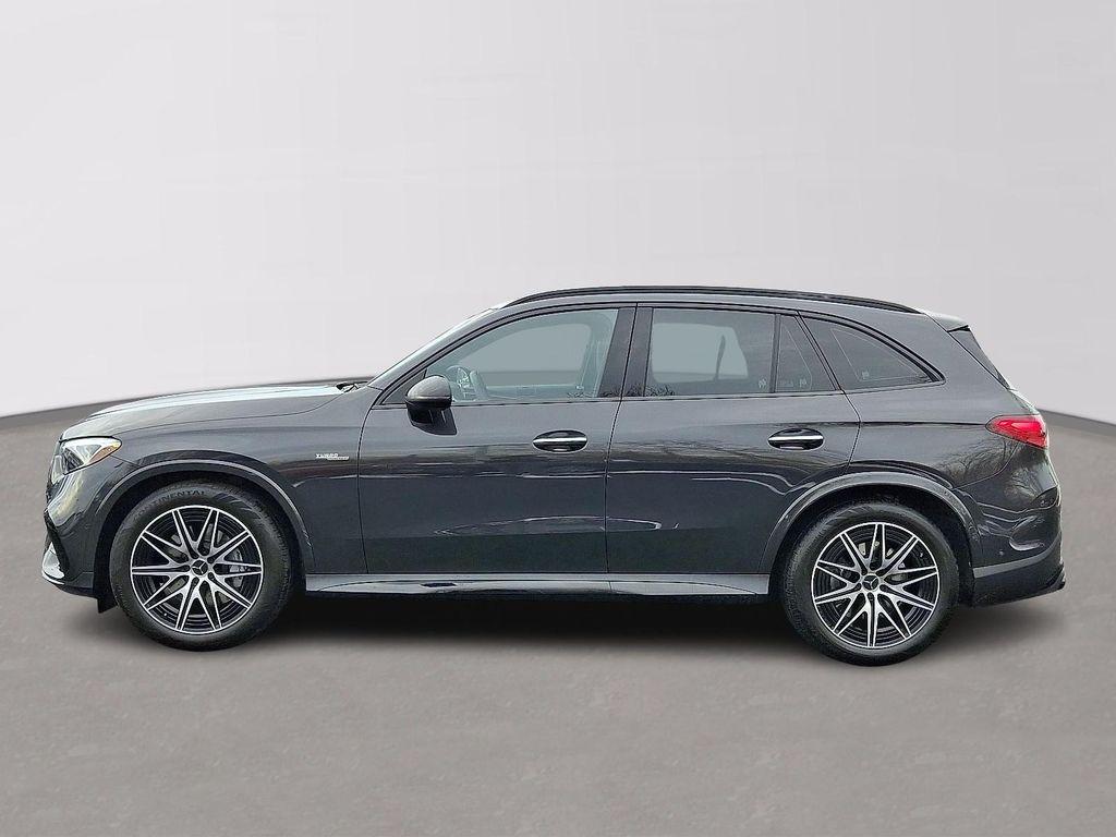 used 2024 Mercedes-Benz AMG GLC 43 car, priced at $61,223