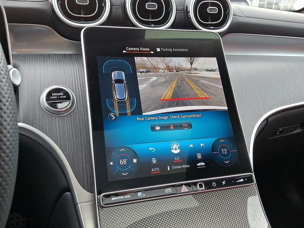 used 2024 Mercedes-Benz AMG GLC 43 car, priced at $61,223