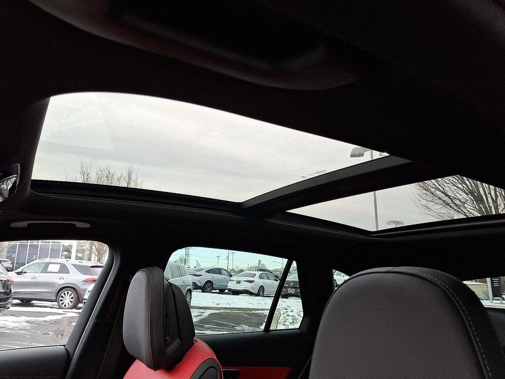 used 2024 Mercedes-Benz AMG GLC 43 car, priced at $61,223