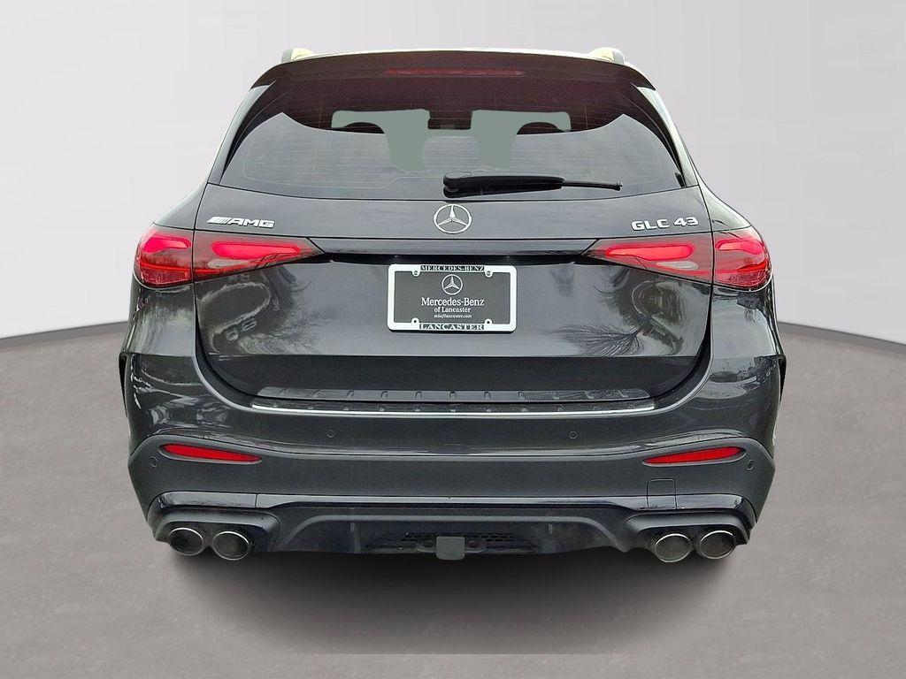 used 2024 Mercedes-Benz AMG GLC 43 car, priced at $61,223
