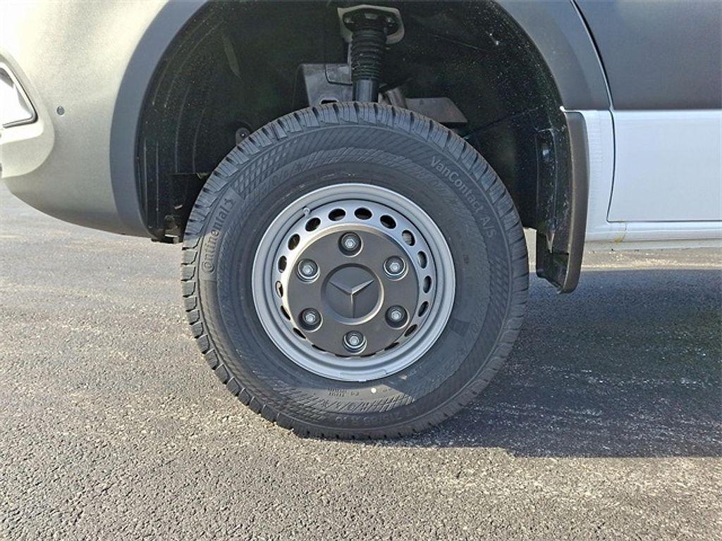 new 2025 Mercedes-Benz Sprinter 3500XD car, priced at $86,113