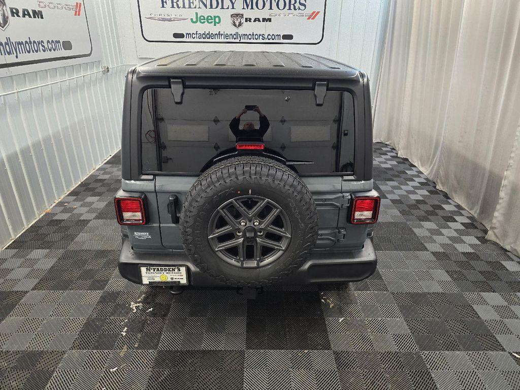 new 2026 Jeep Wrangler car, priced at $48,810