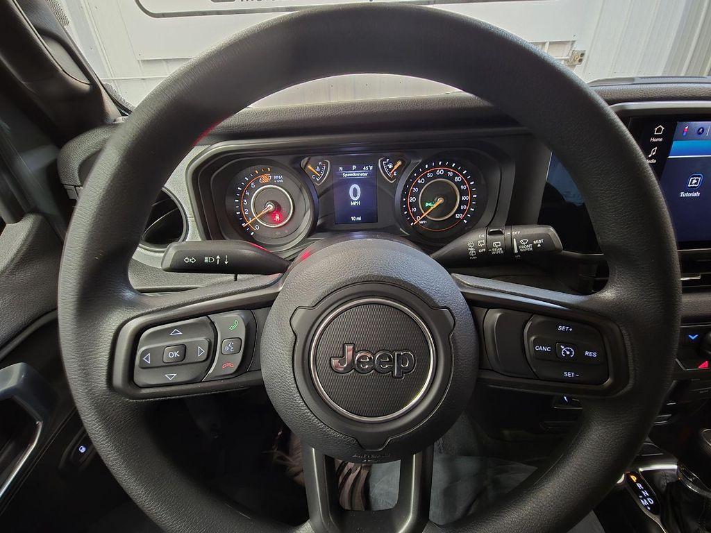 new 2026 Jeep Wrangler car, priced at $40,698