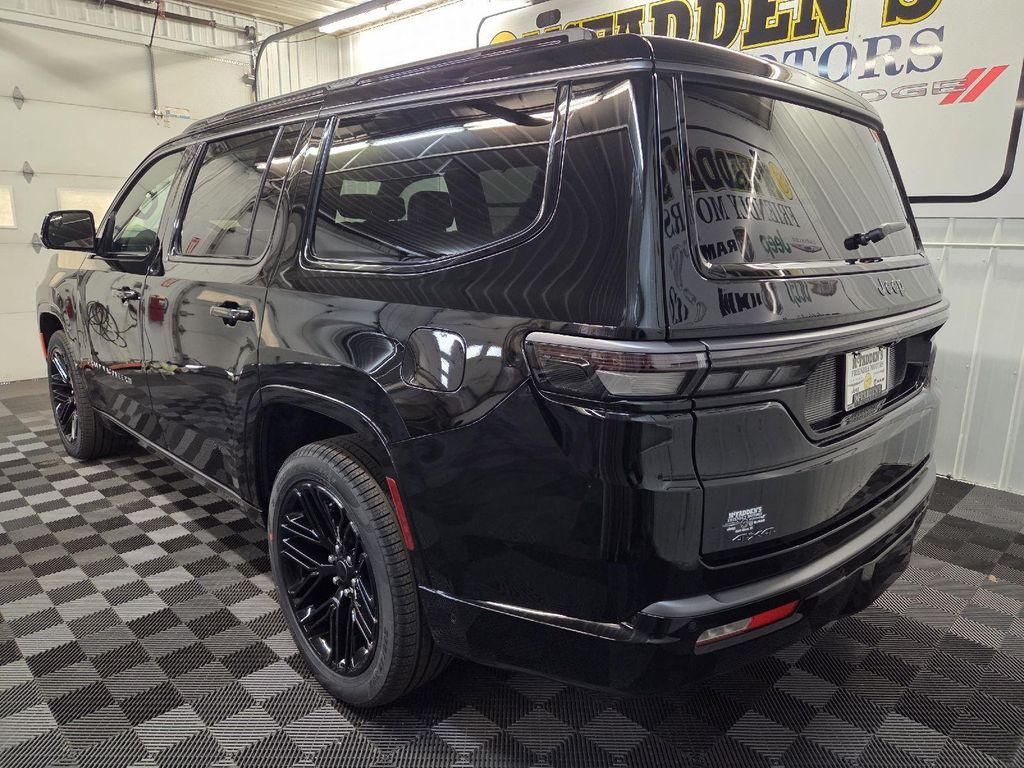 new 2026 Jeep Grand Wagoneer car, priced at $78,612