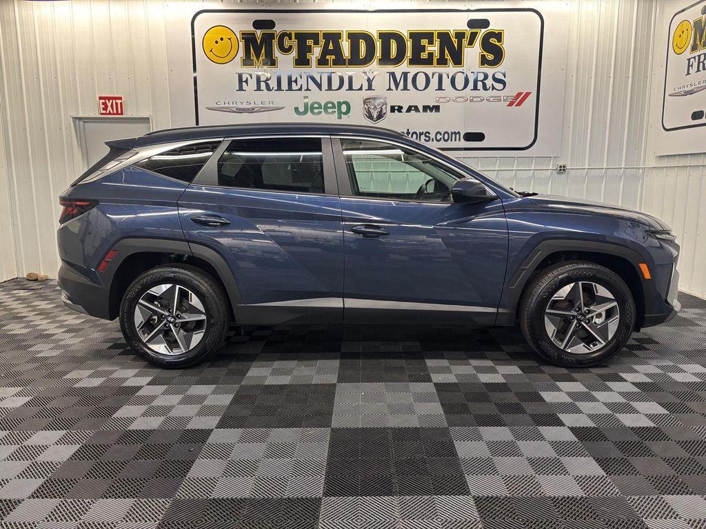 used 2025 Hyundai Tucson car, priced at $25,991