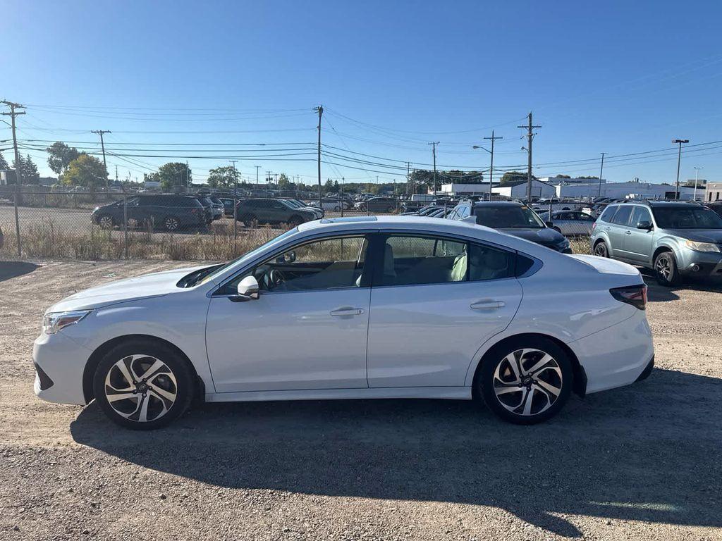 used 2022 Subaru Legacy car, priced at $24,279