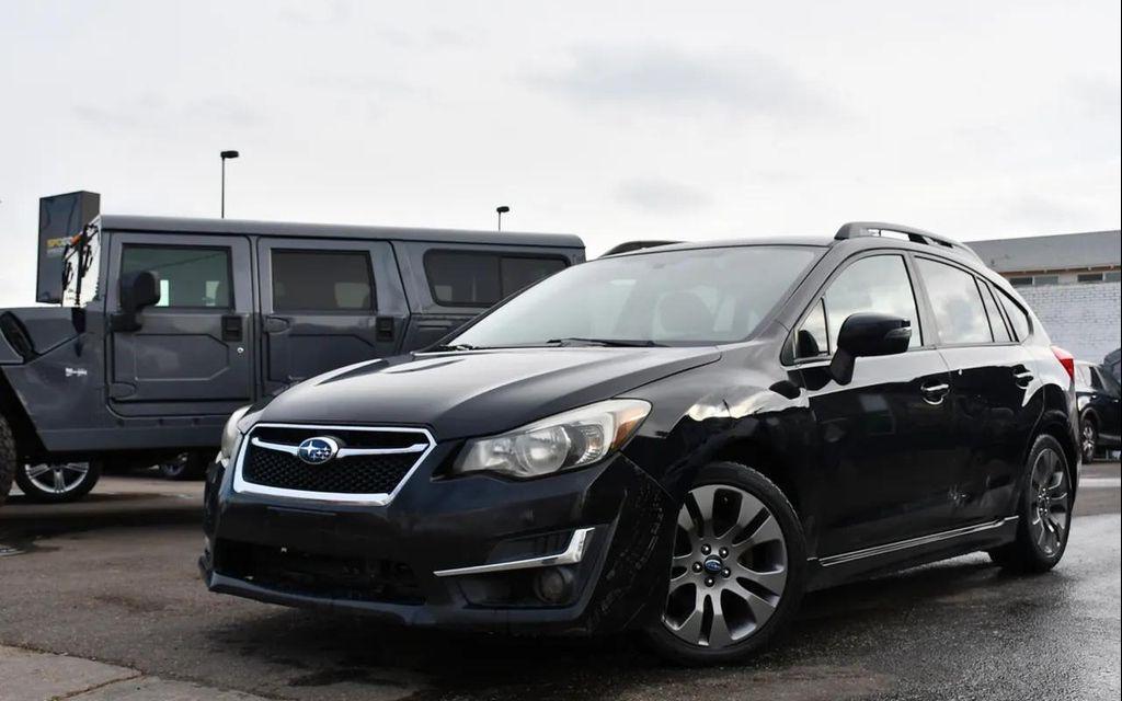 used 2015 Subaru Impreza car, priced at $7,998