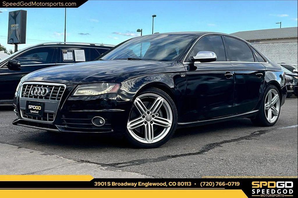 used 2012 Audi S4 car, priced at $17,998