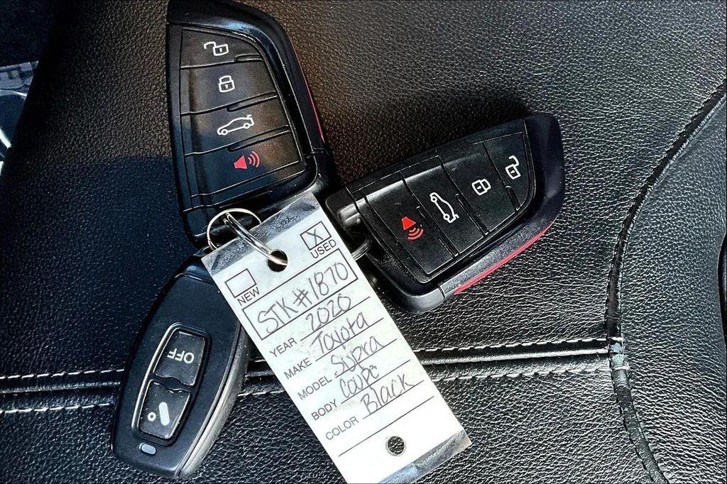 used 2020 Toyota Supra car, priced at $59,998