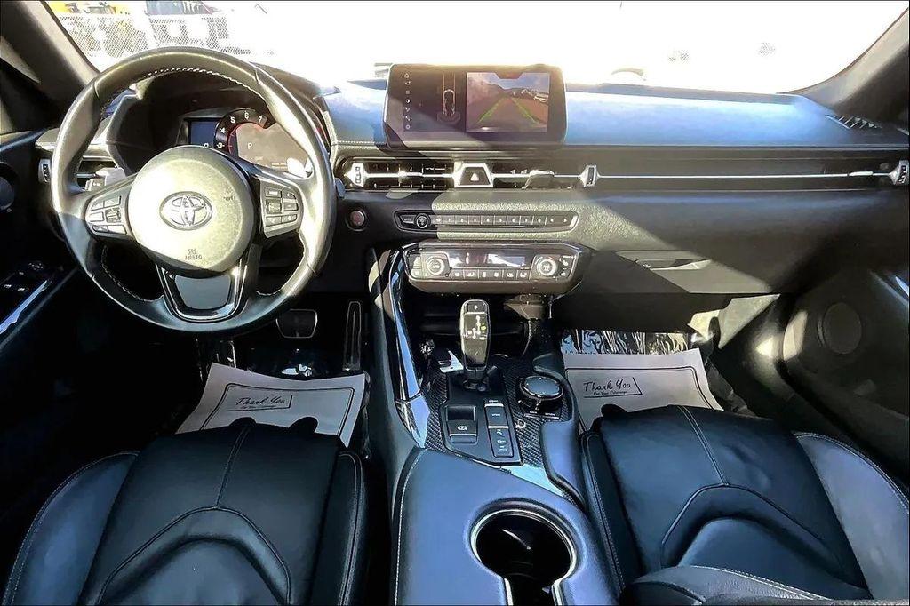 used 2020 Toyota Supra car, priced at $59,998