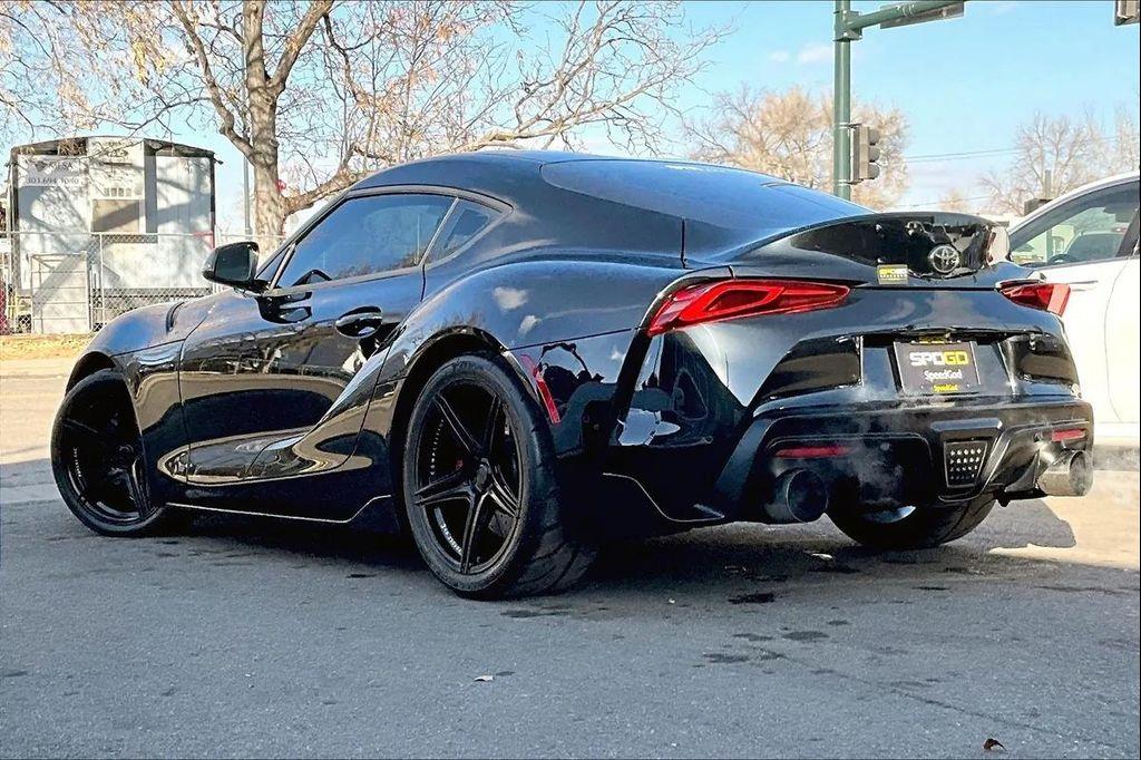 used 2020 Toyota Supra car, priced at $59,998