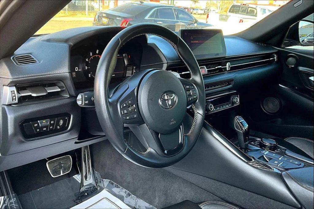 used 2020 Toyota Supra car, priced at $59,998