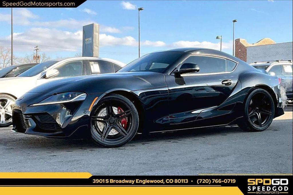used 2020 Toyota Supra car, priced at $59,998
