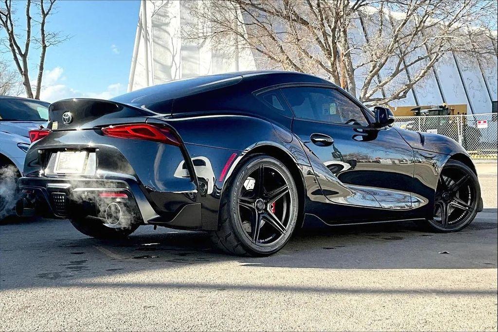 used 2020 Toyota Supra car, priced at $59,998