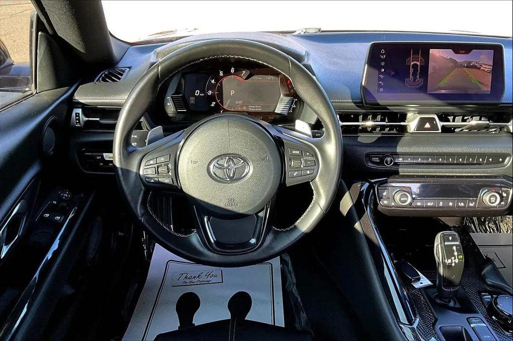 used 2020 Toyota Supra car, priced at $59,998