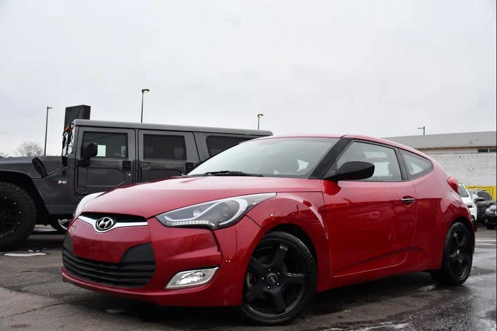 used 2014 Hyundai Veloster car, priced at $7,998