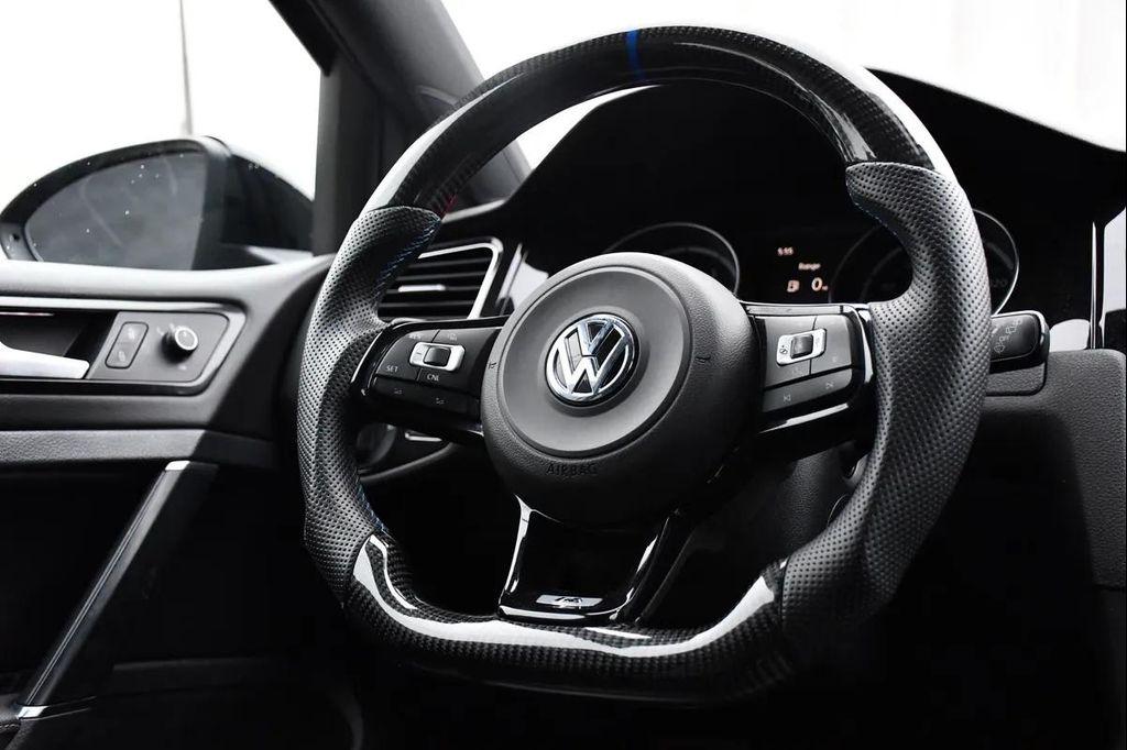 used 2016 Volkswagen Golf R car, priced at $26,998