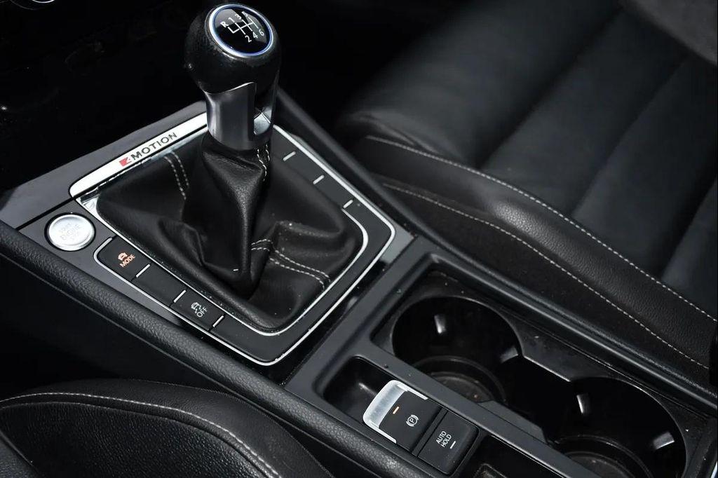 used 2016 Volkswagen Golf R car, priced at $26,998