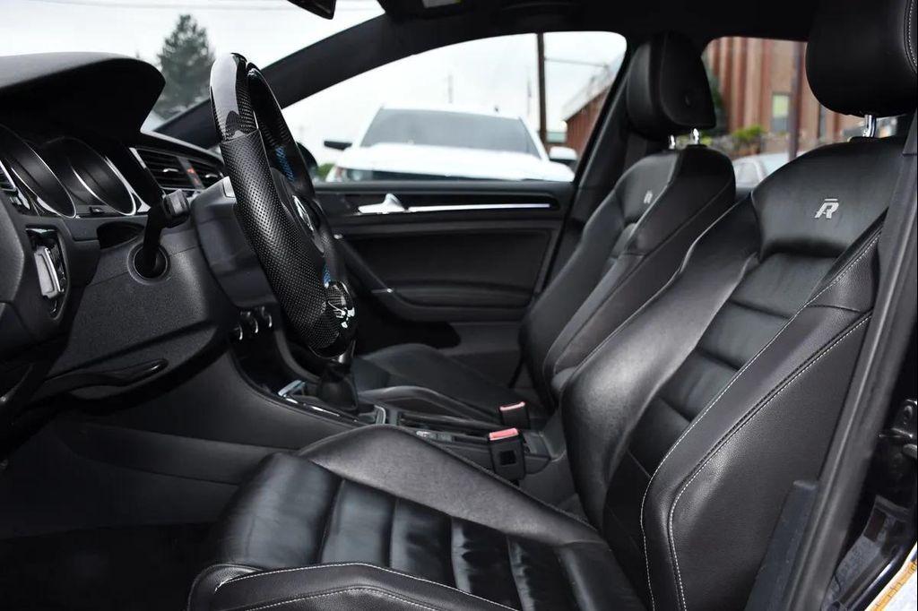 used 2016 Volkswagen Golf R car, priced at $26,998