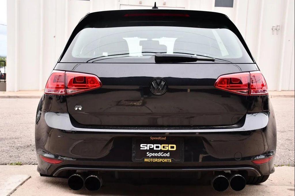 used 2016 Volkswagen Golf R car, priced at $26,998