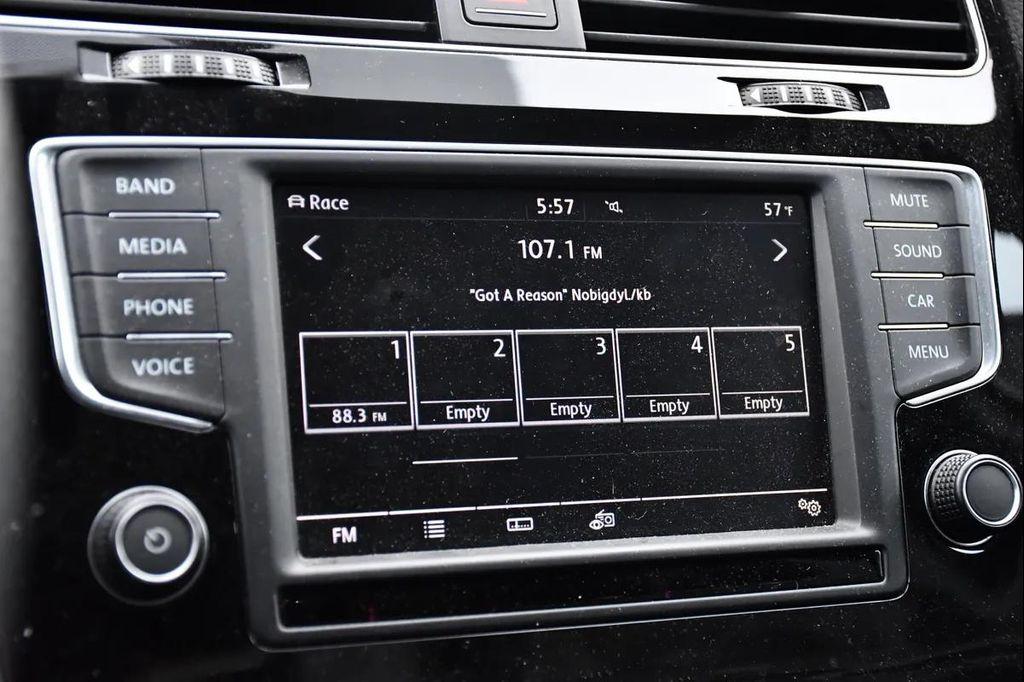 used 2016 Volkswagen Golf R car, priced at $26,998