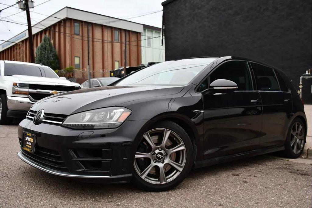 used 2016 Volkswagen Golf R car, priced at $26,998