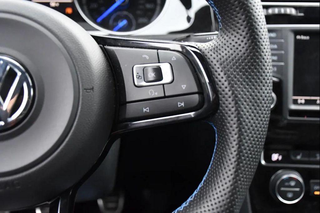 used 2016 Volkswagen Golf R car, priced at $26,998