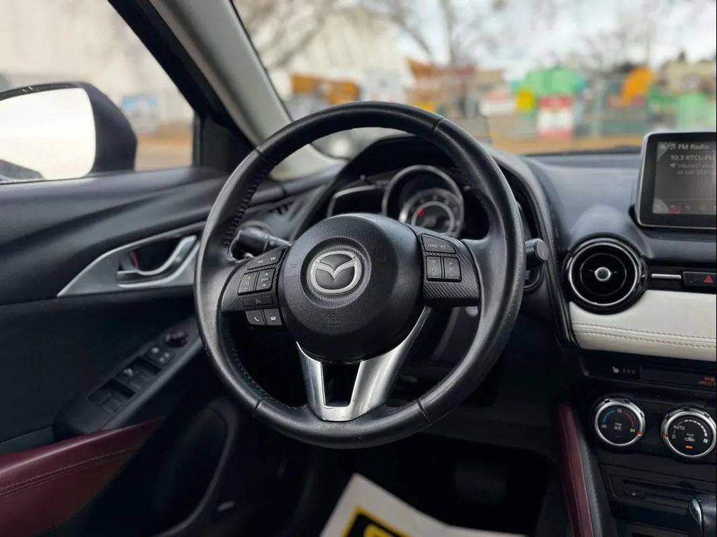 used 2016 Mazda CX-3 car, priced at $11,998