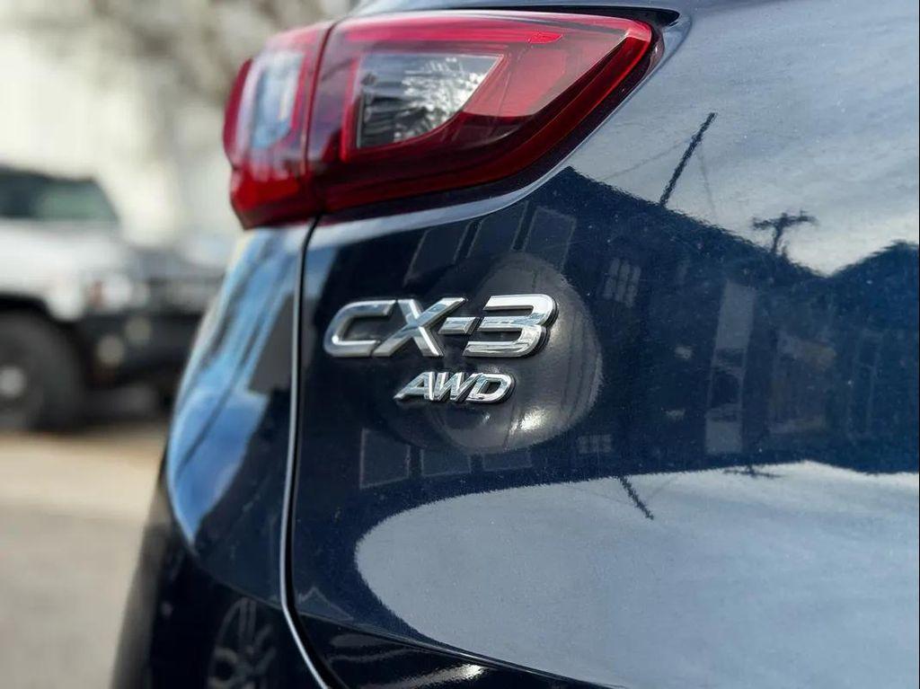 used 2016 Mazda CX-3 car, priced at $11,998