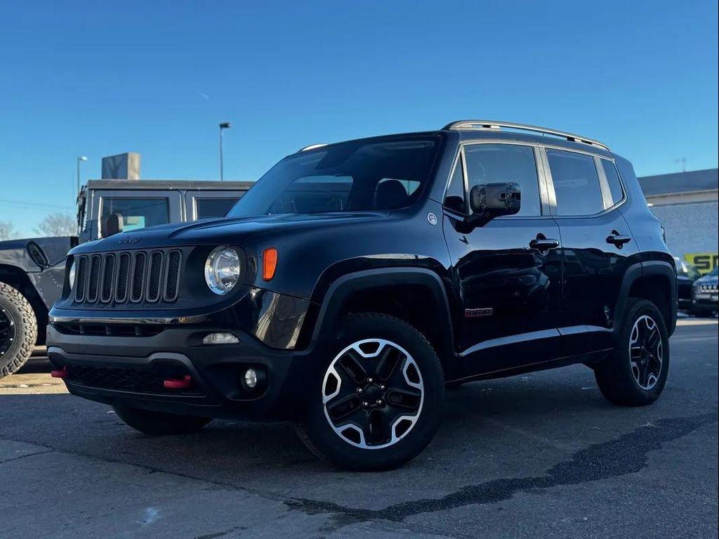 used 2017 Jeep Renegade car, priced at $10,998