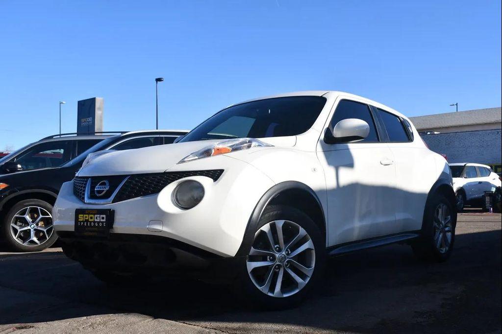 used 2014 Nissan Juke car, priced at $7,998