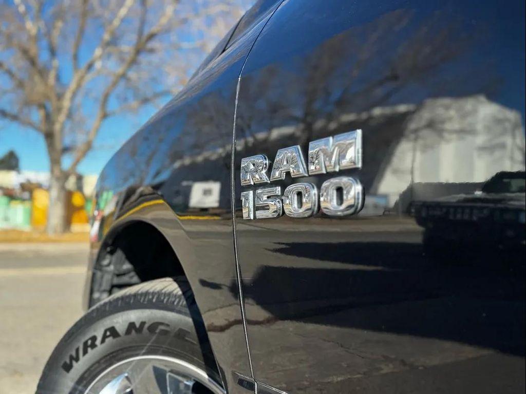 used 2017 Ram 1500 car, priced at $16,998