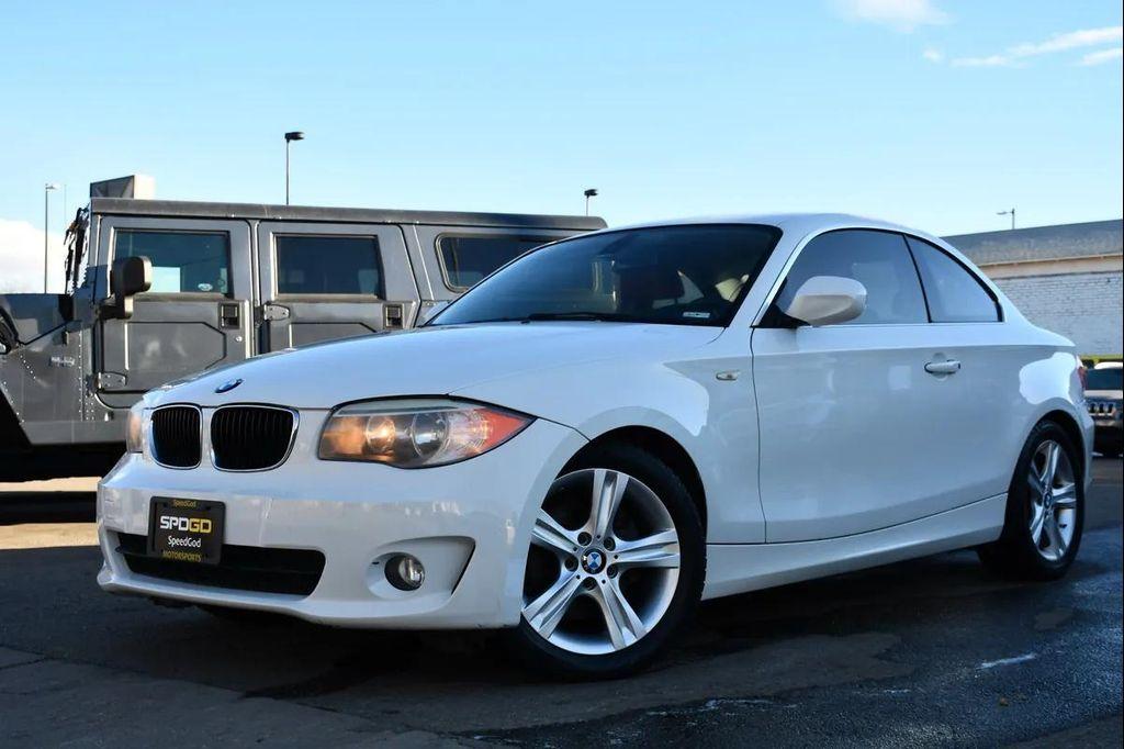 used 2013 BMW 128 car, priced at $9,998